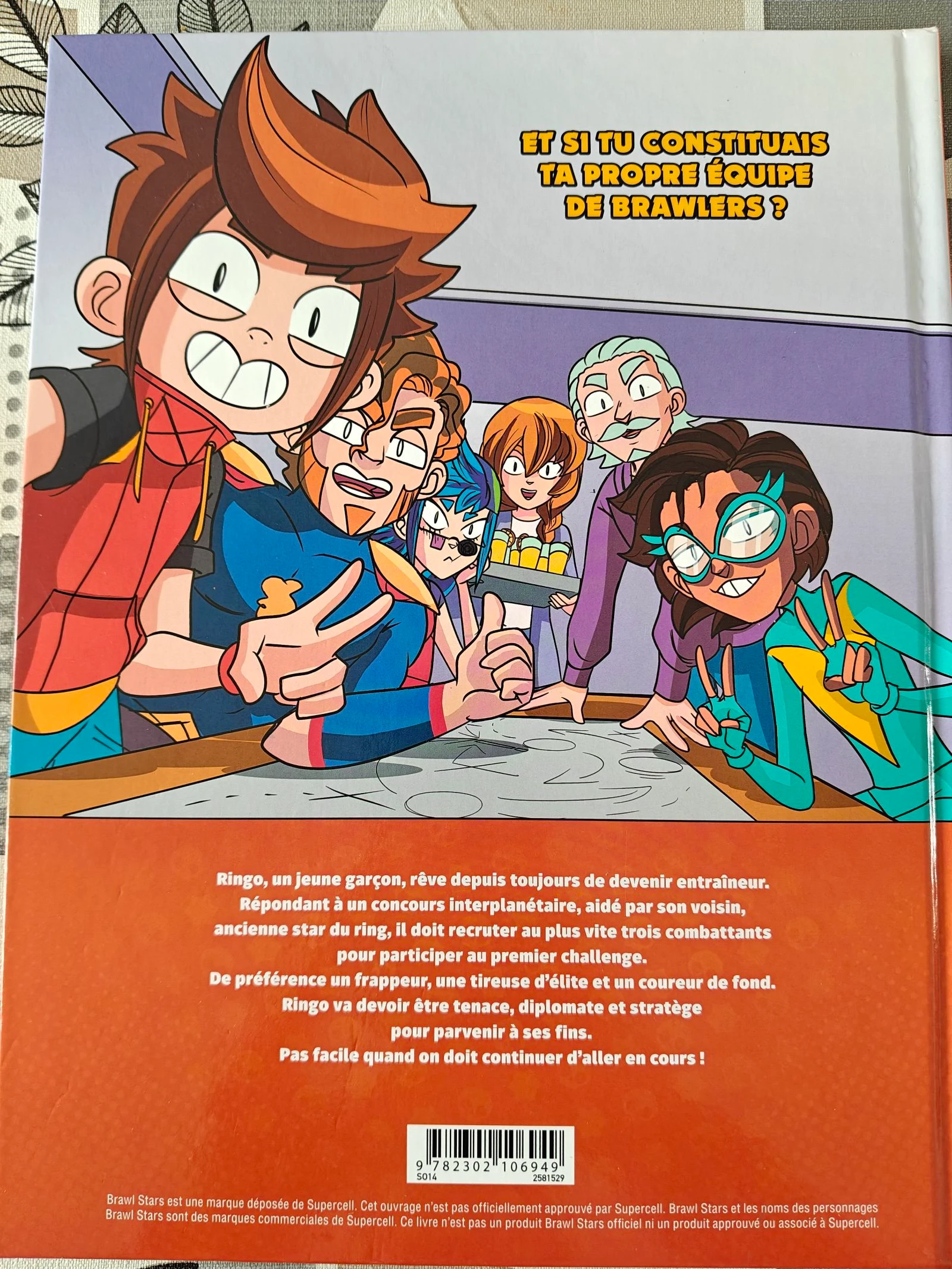 Bd Brawlers volume 1 the ring fighters – photo 2